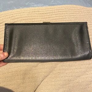 Elegant Silver Clutch
